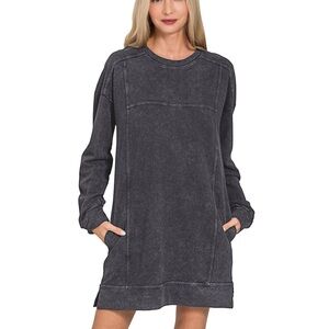 🎉 JUST ARRIVED 🎉 Acid Wash Dress